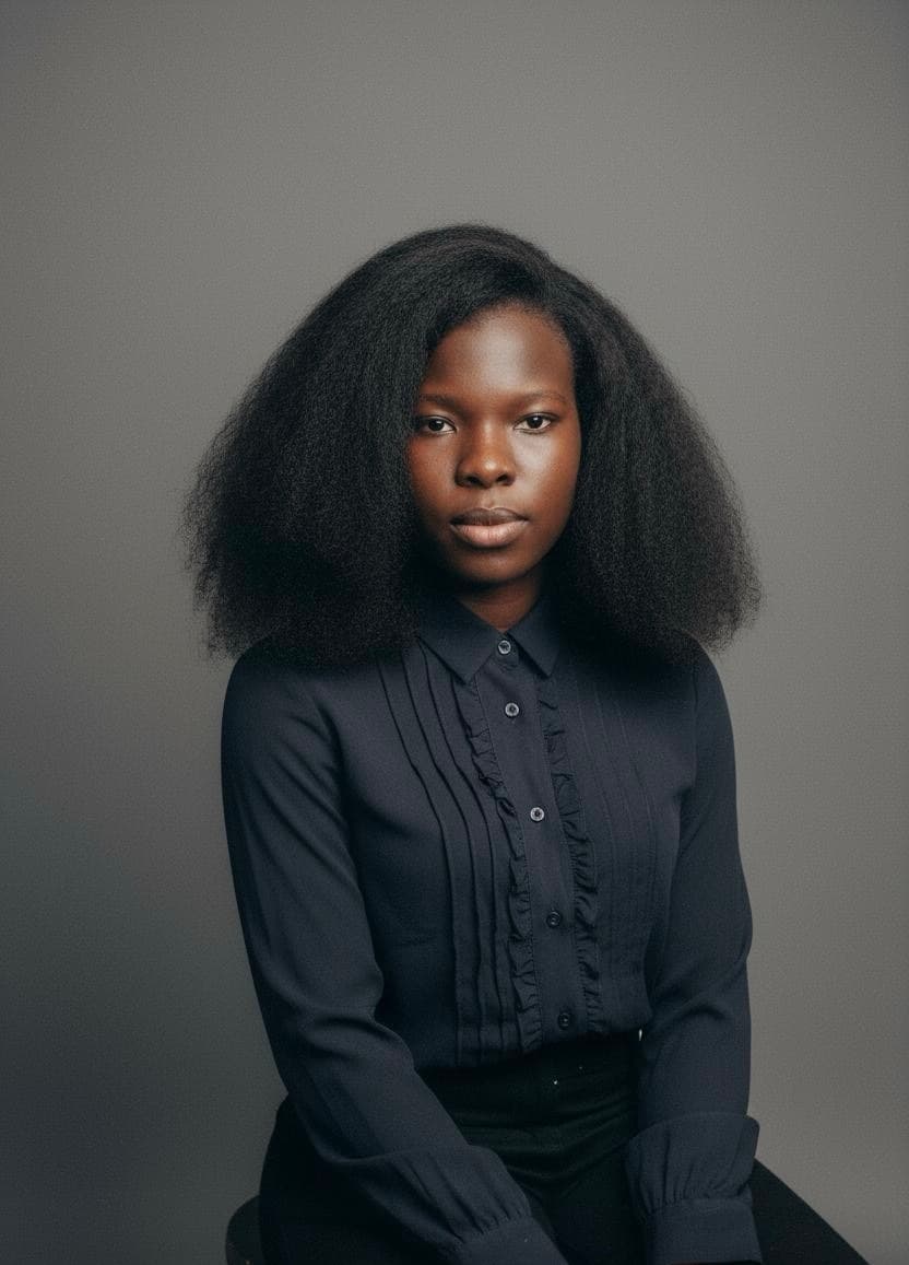 Portrait of Gloria Djonret