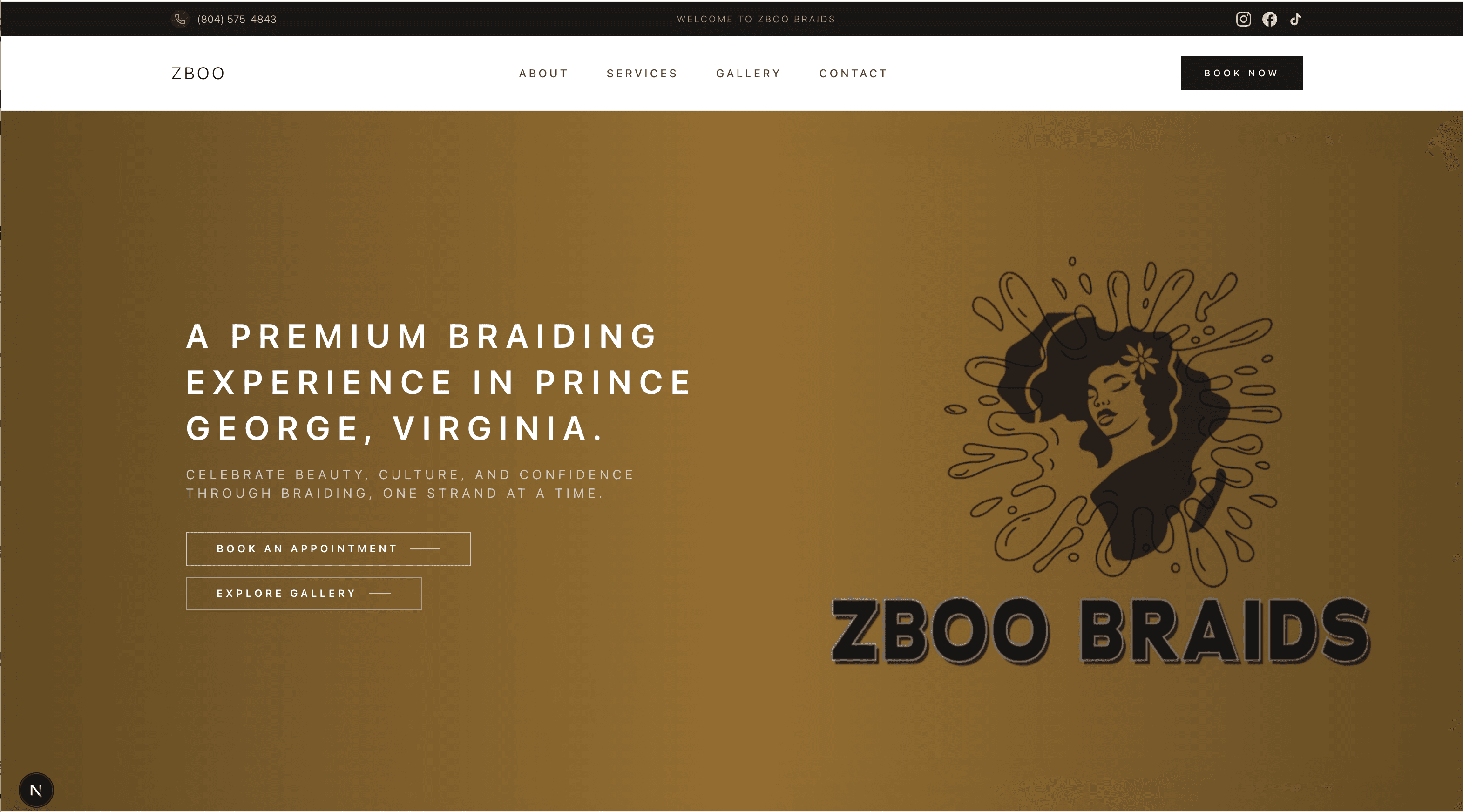 Braids Booking Platform