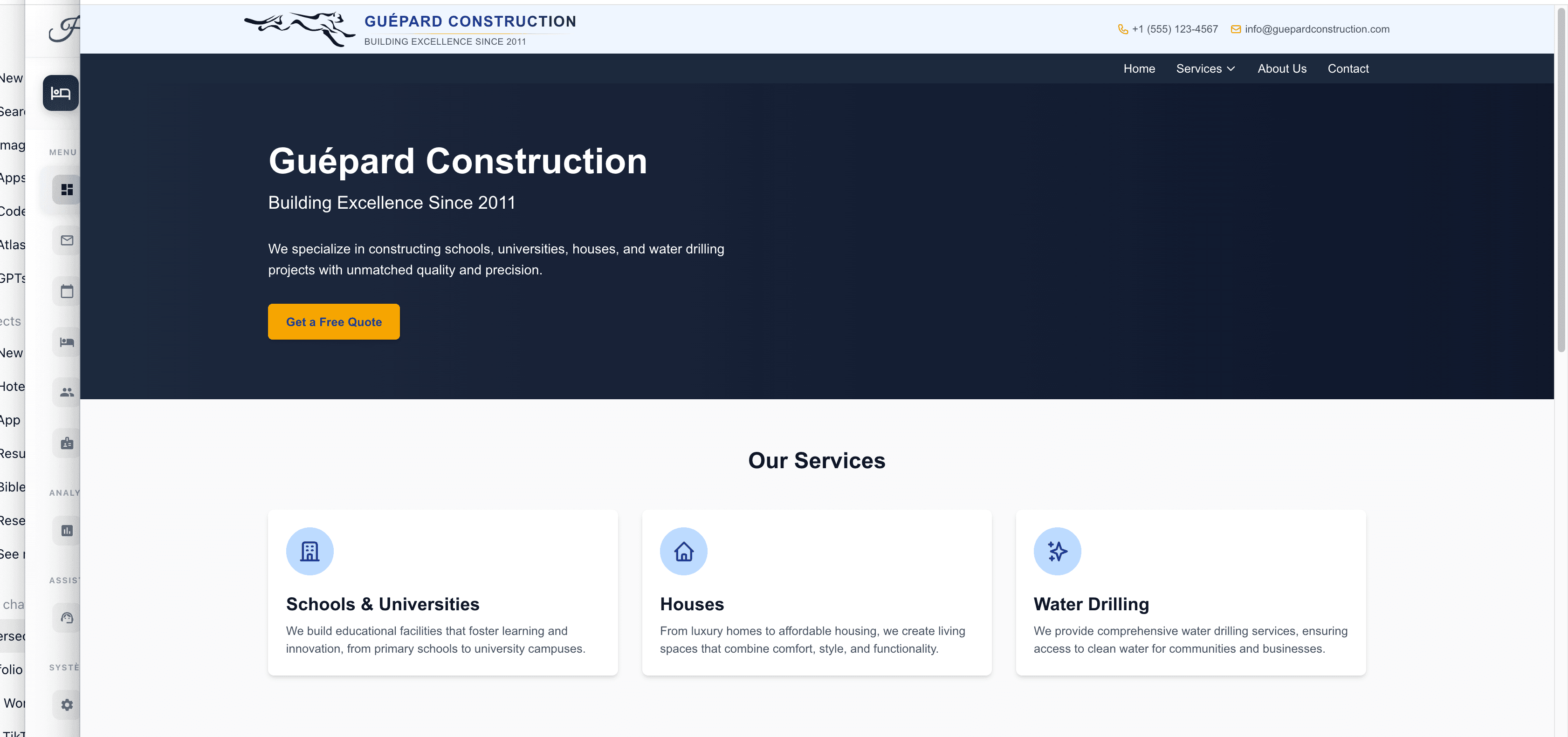 Infrastructure Platform